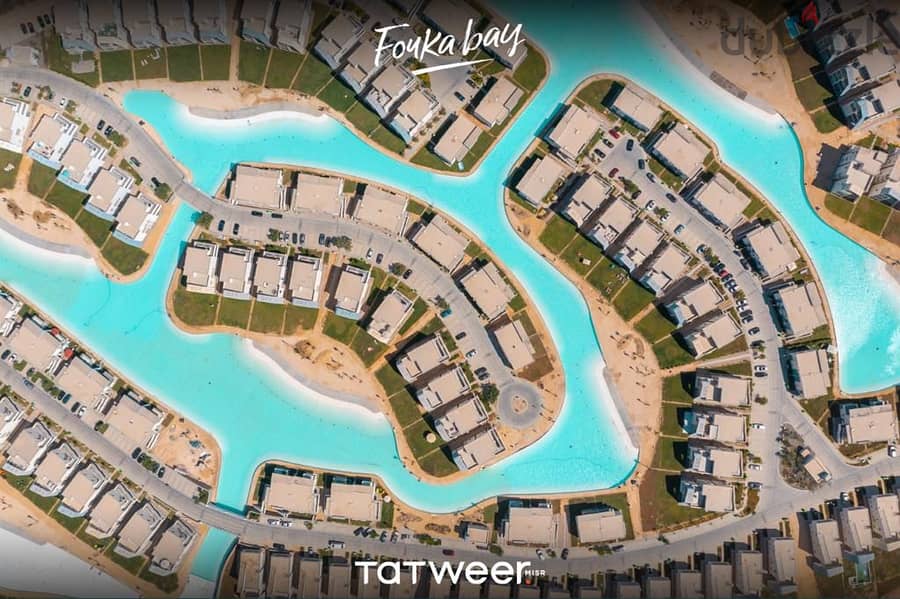 Finished Chalet for sale in Fouka Bay North Coast Fouka Bay Tatweer Misr in the most distinctive location in Ras El Hekma Bay with 10% down payment 3