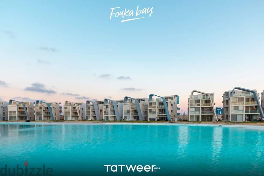 Finished Chalet for sale in Fouka Bay North Coast Fouka Bay Tatweer Misr in the most distinctive location in Ras El Hekma Bay with 10% down payment 7