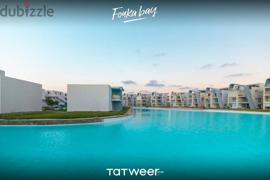 Finished Chalet for sale in Fouka Bay North Coast Fouka Bay Tatweer Misr in the most distinctive location in Ras El Hekma Bay with 10% down payment 8