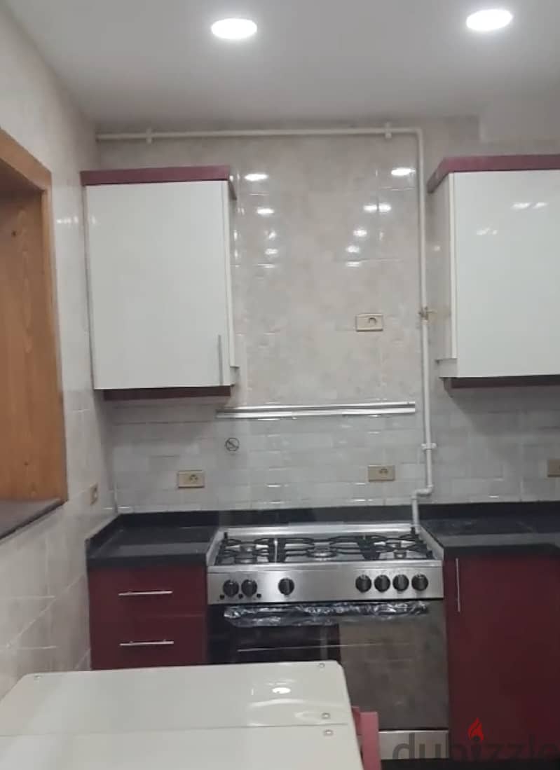 lower ground apartment 160m for rent with kitchen and ac's residential or admin in al yasmeen villas new cairo 9