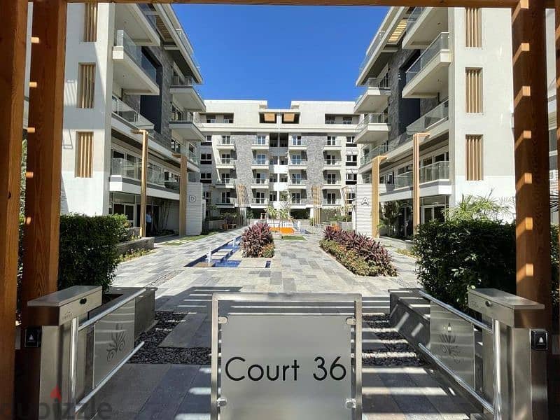 Apartment 125M semi finished under market price Mountain view icity ماونتن فيو اى سيتي 0