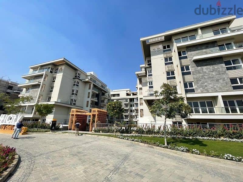 Apartment 125M semi finished under market price Mountain view icity ماونتن فيو اى سيتي 2