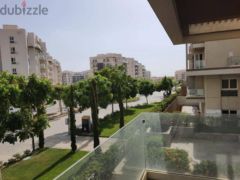 Apartment 125M semi finished under market price Mountain view icity ماونتن فيو اى سيتي 8