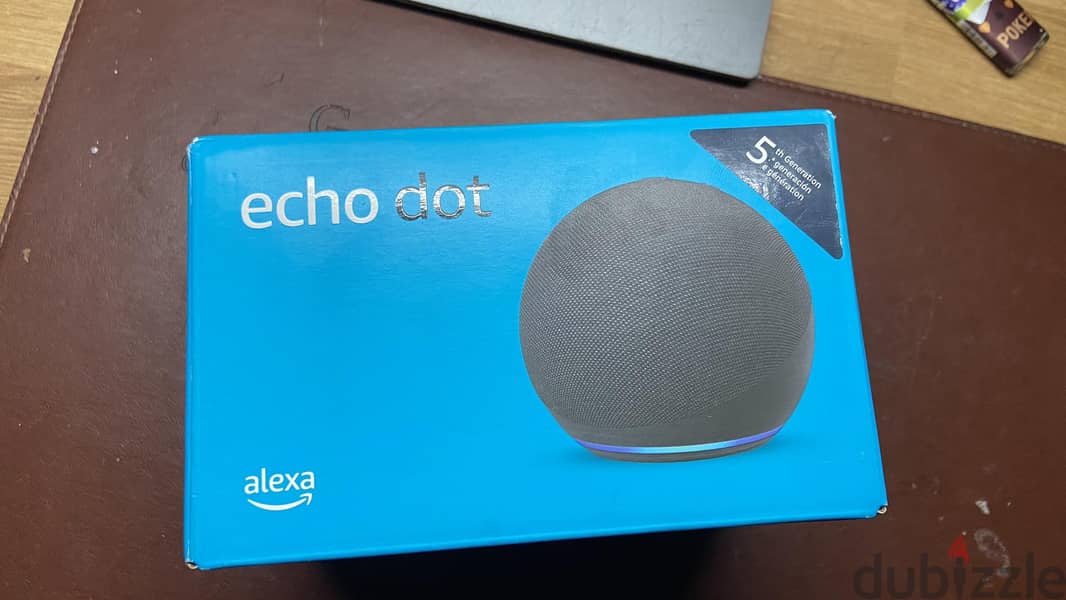 AMAZON ECHO DOT 5TH GEN شحن مجاني والدفع عند الاستيلام 1