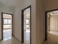 An apartment ready to move in in the Fifth Settlement, fully finished, in The Address East Compound, and there is an attractive discount on cash 0