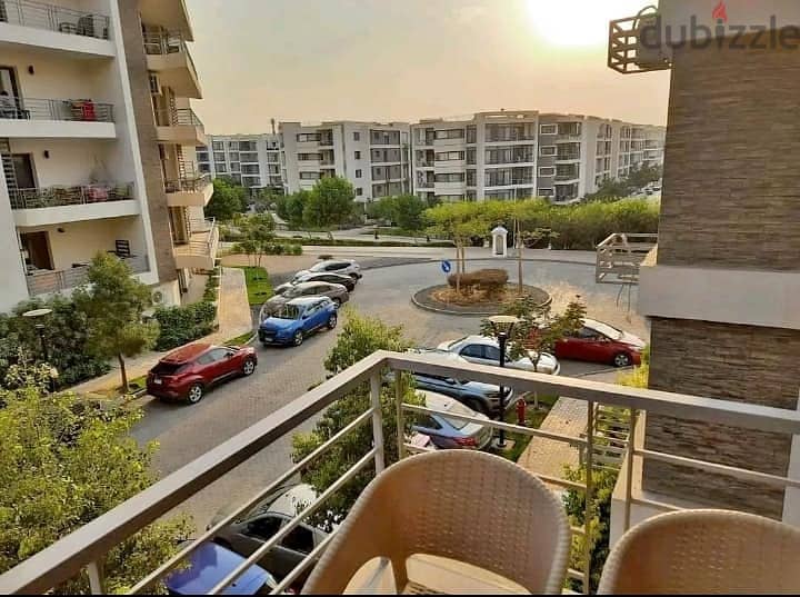 Apartment for sale 3 bedrooms in New Cairo in front of Cairo Airport in Taj City With a 10% down payment and installments equally over 8 years 1