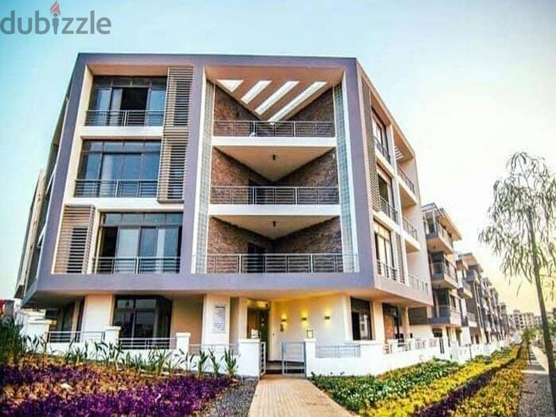 Apartment for sale, 164 square meters, in a full-service compound - في كمبوند متكامل الخدمات قه للبيع 164 م فيو مميز جدا 1