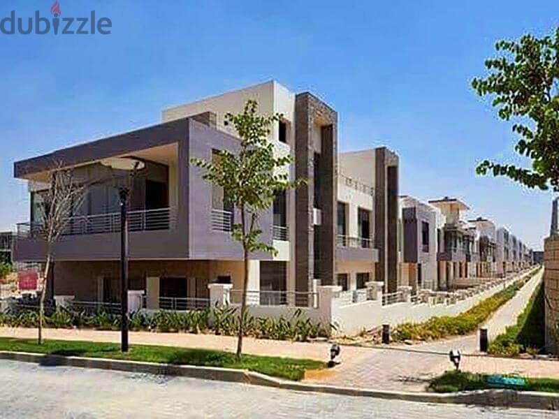 Apartment for sale, 164 square meters, in a full-service compound - في كمبوند متكامل الخدمات قه للبيع 164 م فيو مميز جدا 6