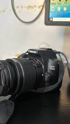 Canon EOS 250D+ 75-300 zoom + 50mm 0