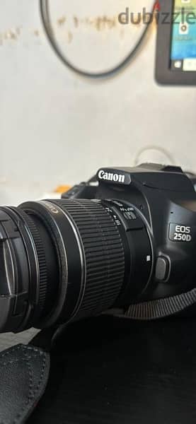 Canon EOS 250D+ 75-300 zoom + 50mm 7