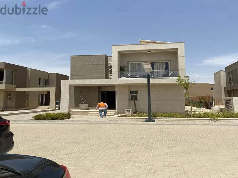 امتلك فيلتك بمقدم 4مليون في اكتوبر  علي المفتاح ((استلام فوي )) -Ready to move in villa, 275m special down payment 8