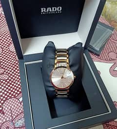 Rado Centrix Watch original R30529103  ساعة رادو سنتريكس سويسرى أصلية 0