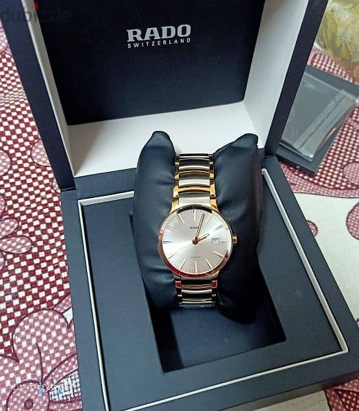 Rado Centrix Watch original R30529103  ساعة رادو سنتريكس سويسرى أصلية 1
