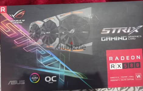 ASUS ROG STRIX RX 580 GAMING OC 8GB