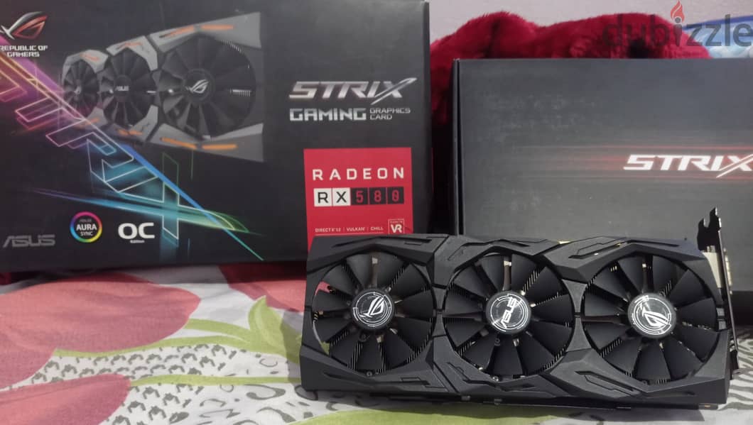 ASUS ROG STRIX RX 580 GAMING OC 8GB 2