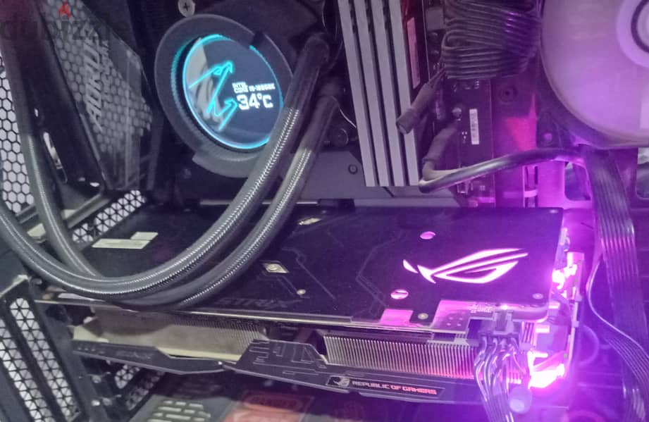 ASUS ROG STRIX RX 580 GAMING OC 8GB 9