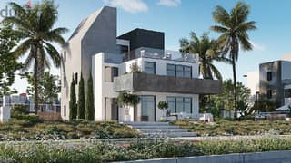 At a competitive price + the longest repayment period. . A distinctive villa for sale in installments in New Sheikh Zayed
