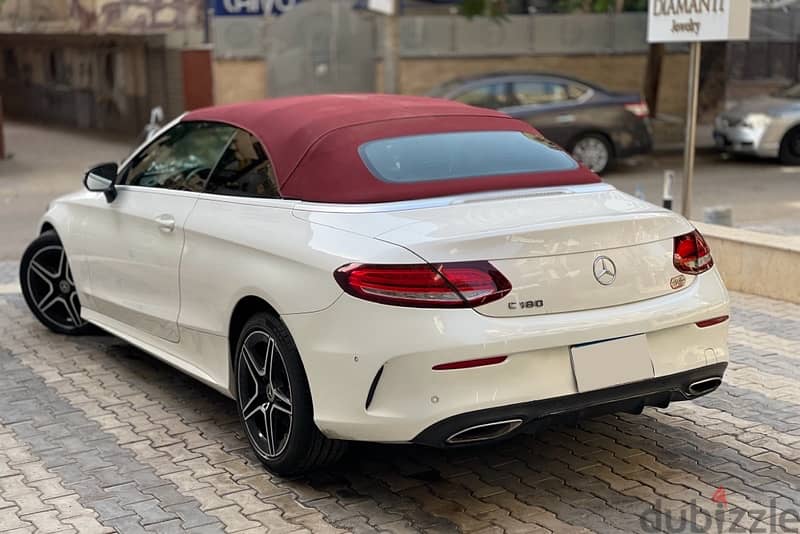 Mercedes-Benz C180 2019 4