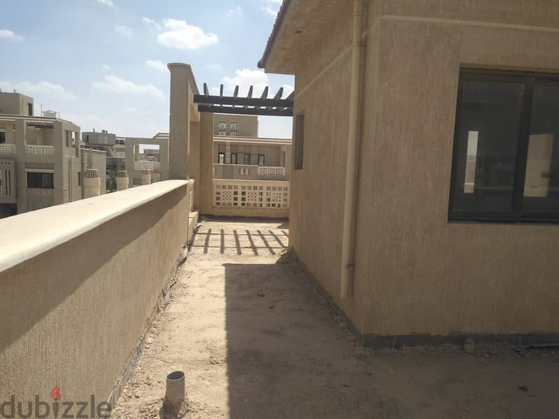 Twin house for sale in Green 4 Compound in Sheikh Zayed, area 267 square meters, building 252, number of rooms 5 and bathrooms 5 14