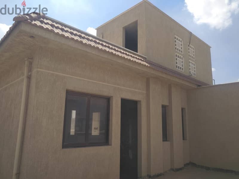 Twin house for sale in Green 4 Compound in Sheikh Zayed, area 267 square meters, building 252, number of rooms 5 and bathrooms 5 15
