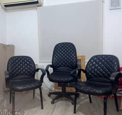 Office Chairs set