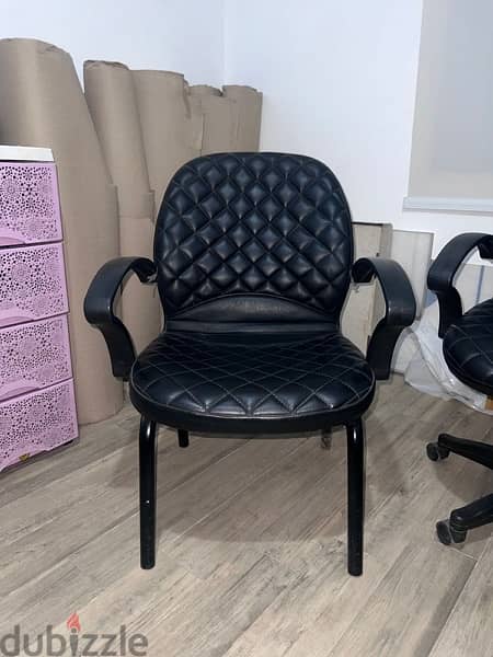 Office Chairs set 1