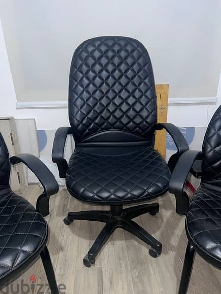 Office Chairs set 2