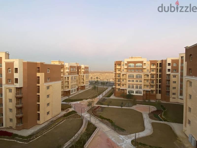 Resale apartment in a prime location in Al Maqsad Compound, Administrative Capital 2