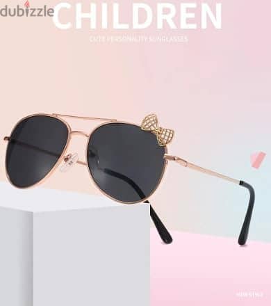 نظارات شمسية للاطفال مستقطبة للحماية من الاشعة فوق البنفسجية عصرية 1
