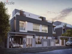 Townhouse From Saudi Egyptian Company installments over 5 years