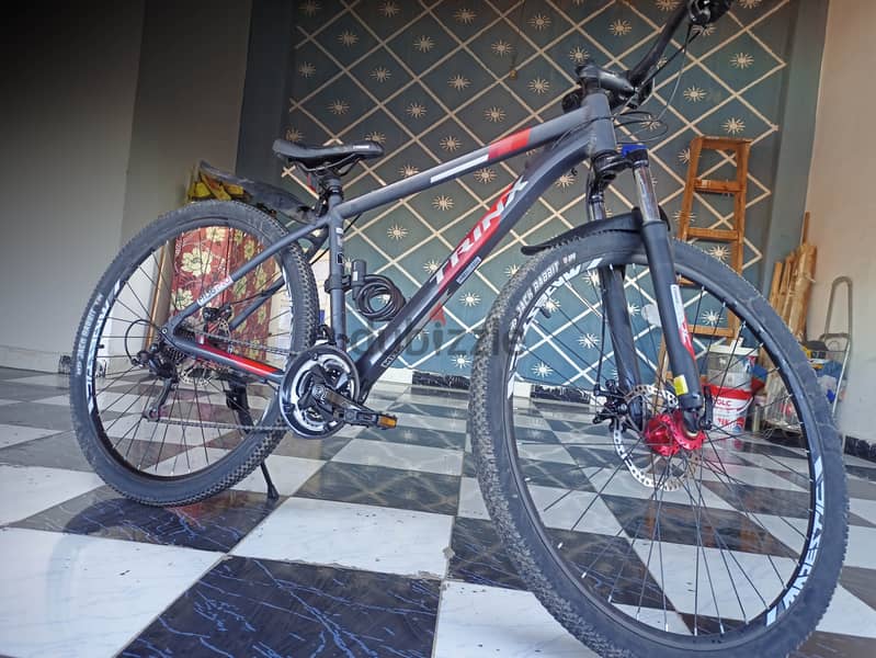 عجلة - دراجة ترينيكس m136 pro موديل 2023 1