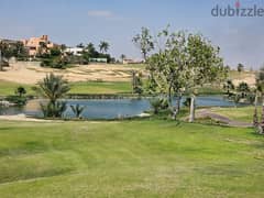 Apartment with garden, 150 sqm, corner with a direct view on the golf course, with a down payment of only 1,824,000 and immediate delivery in Obour Ci