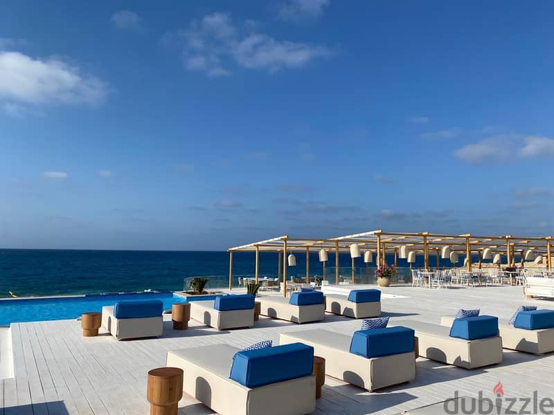Twin house villa with private sea view directly at the price of the launch in the newest Mountain View North Coast projects, in Sidi Abdel Rahman 0