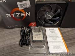 AMD Ryzen 7 3800x
