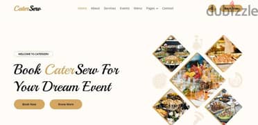 restaurant website 0