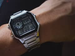 casio AE1200WHD-1A royal James bond watch