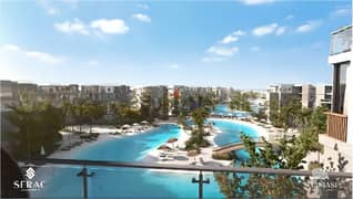 Chalet 1BD For Sale Fully Finished Lagoon View Installments Over 6 Years Resale Shamasi Sidi Abdel Rahman North Coast Less Than Developer Price