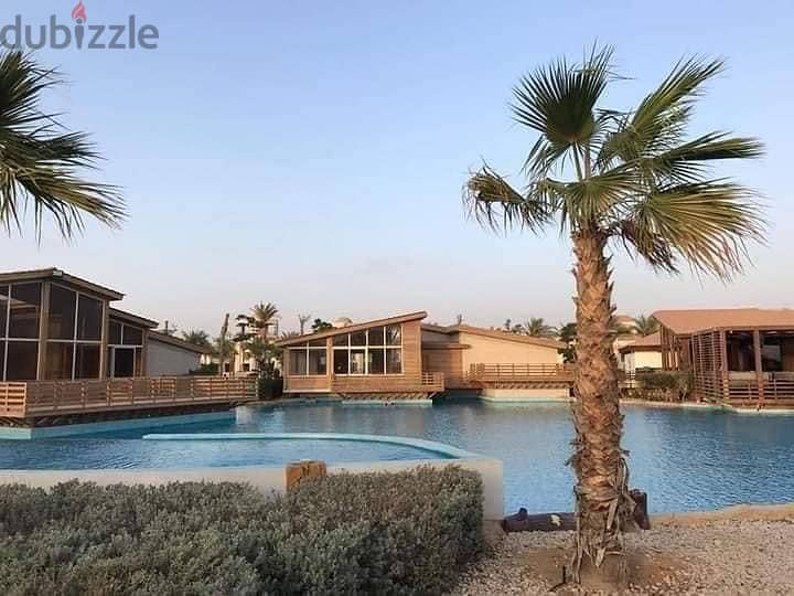 Chalet resale Hyde Park , Ras El Hekma, seashore village, for sale at less than the company price 2