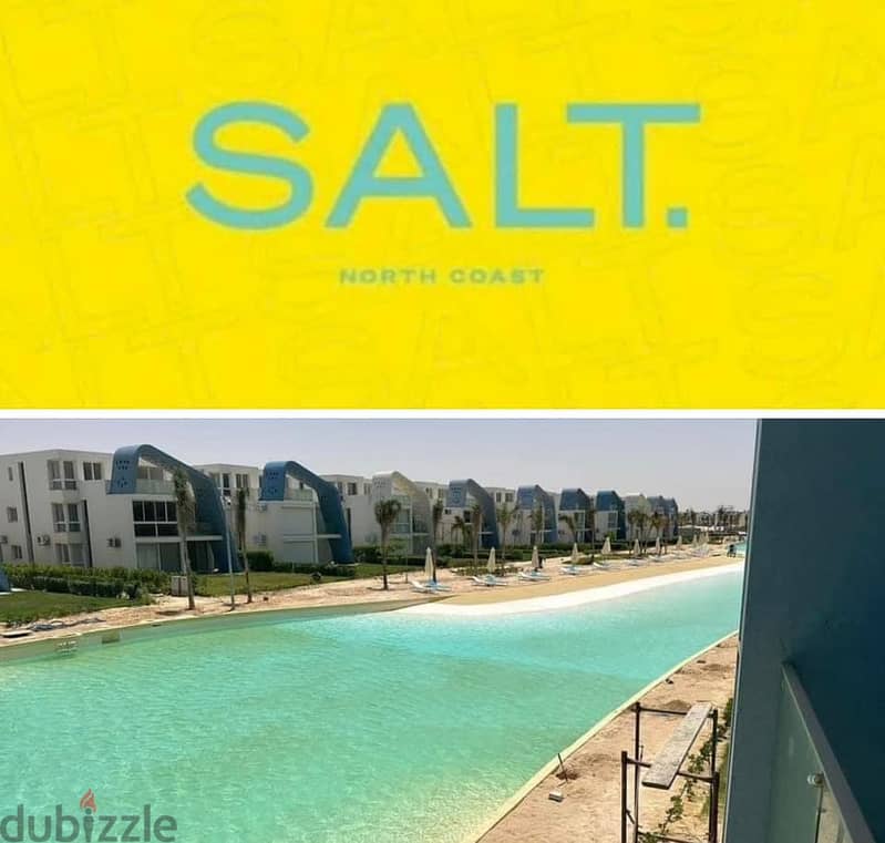 Chalet For Sale Instalments Less Than Developer Price Salt North Coast By Tatweer Misr 4