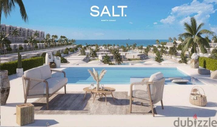 Chalet For Sale Instalments Less Than Developer Price Salt North Coast By Tatweer Misr 8