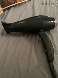 babyliss hair dryer
