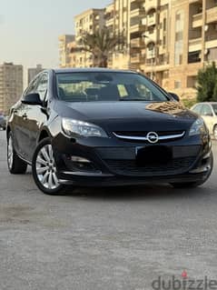 Opel Astra 2016 اعلي فئه فابريكا بالكامل حاله ممتازه  -