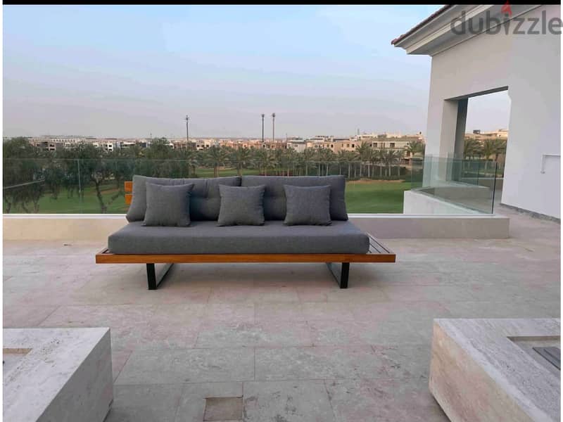 Luxurious RESALE villa on the golf in Katameya Heights فيلا فاخرة ريسيل فيو جولف في قطامية هايتس 6