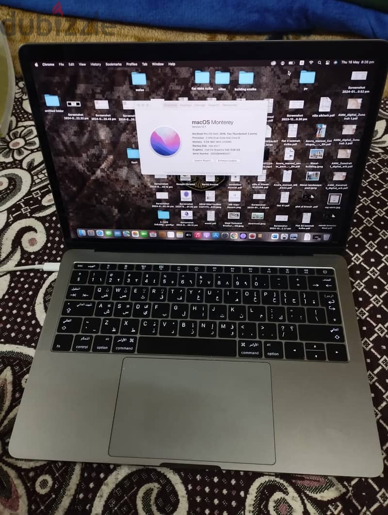 MacBook pro 2016 like new good price 1