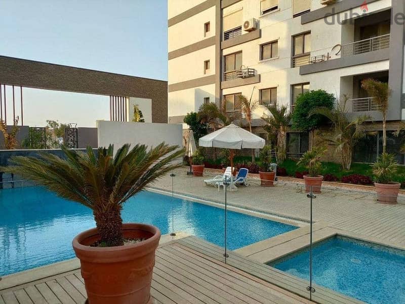 Snapshot apartment for sale at the old price in the most prestigious compounds in Egypt in front of the airport + in installments 8