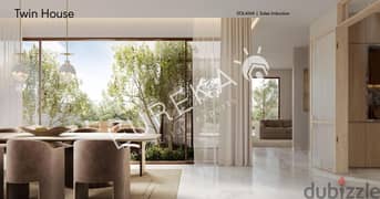 Twinhouse for sale in Solana East @ORA New Cairo