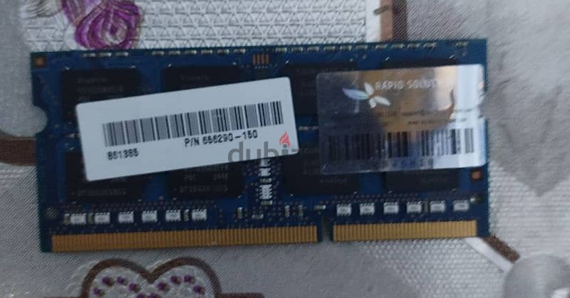 Hynix Laptop Ram 4gb pc3 DDR3 for Sale 1