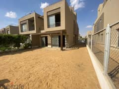 under market price  Twin House at palm hills new cairo Very prime location  with Direct view