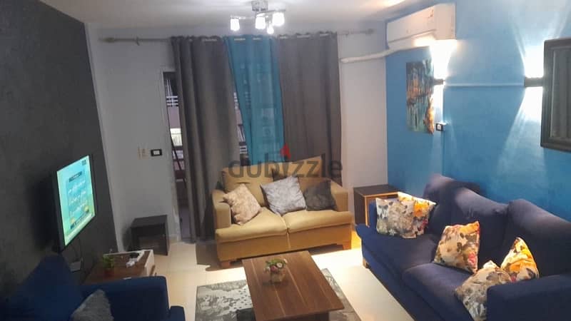3bedrooms furnished  unit in madinty 6