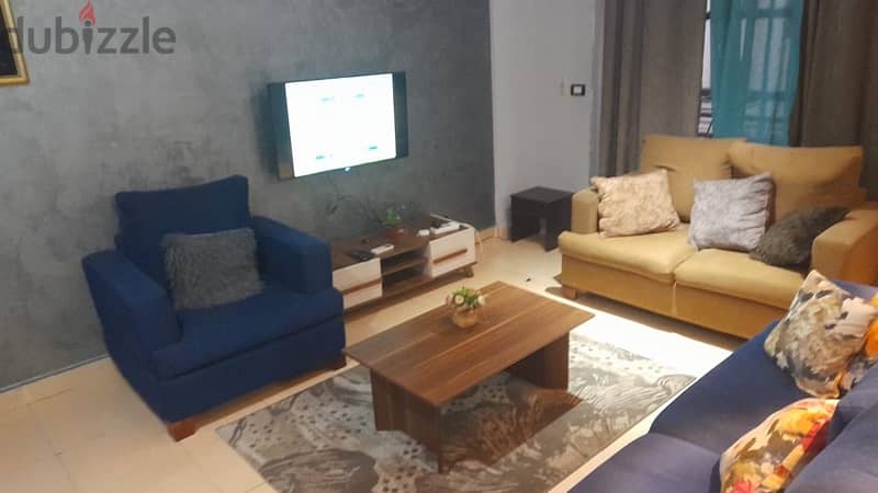3bedrooms furnished  unit in madinty 7